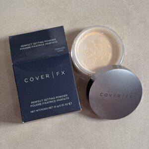 Cover FX Perfect Setting Powder Translucent Light